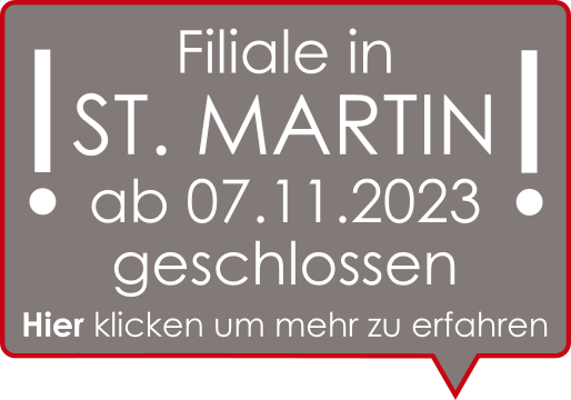 St. Martin wird geschlossen